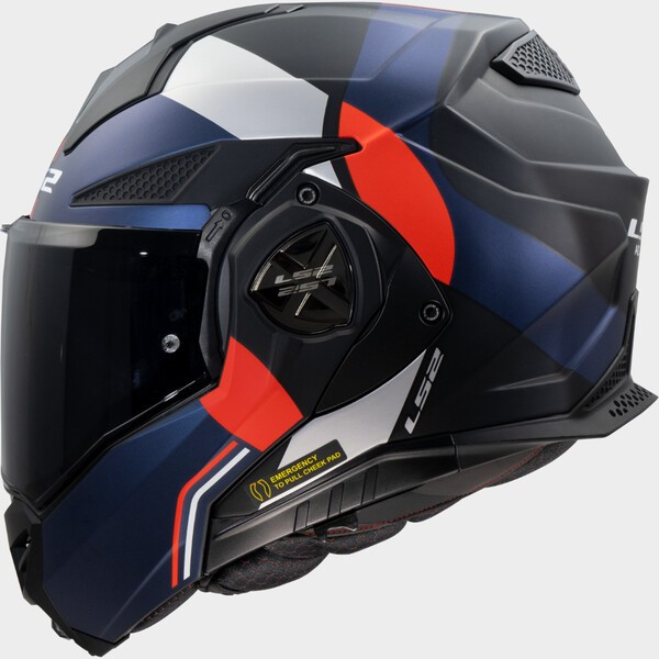 LS2 FF901 ADVANT X ULTRA BLUE RED-06