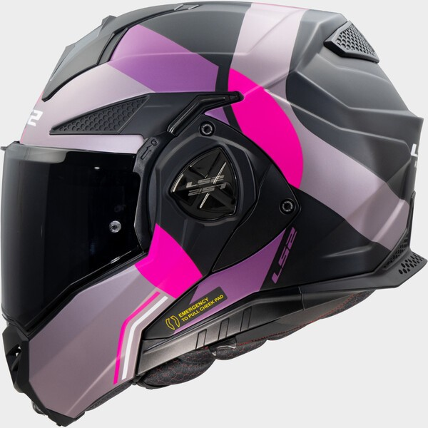 LS2 FF901 ADVANT X ULTRA GREY PURPLE-06