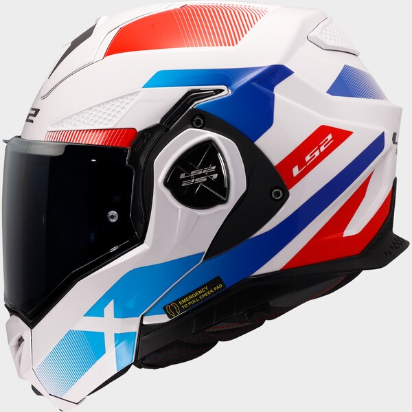 LS2 FF901 ADVANT X NOVA WHITE BLUE RED-06