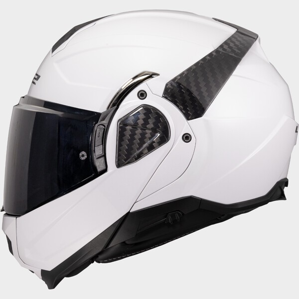 LS2 FF910 ADVANT II SOLID WHITE