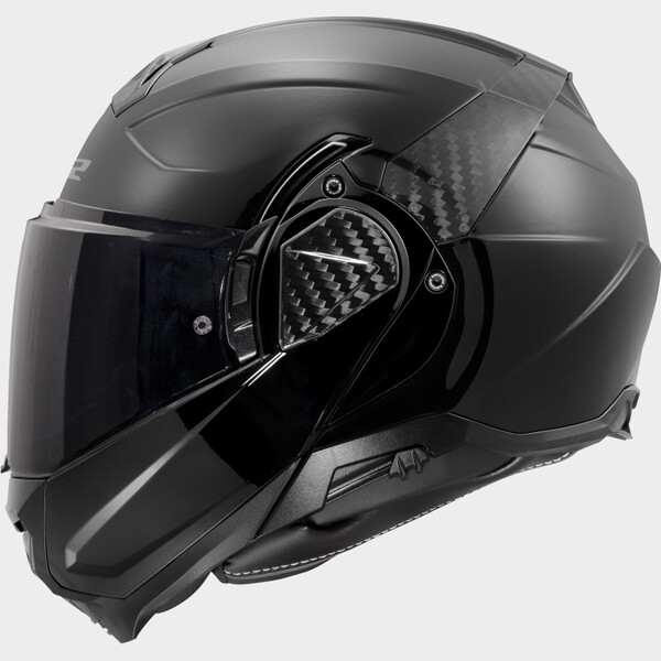 LS2 FF910 ADVANT II SOLID GLOSS BLACK