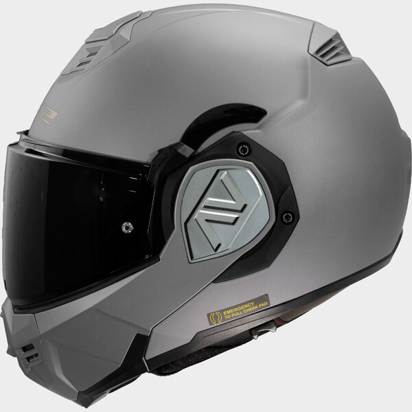 LS2 FF906 ADVANT SOLID MATT TITANIUM-06