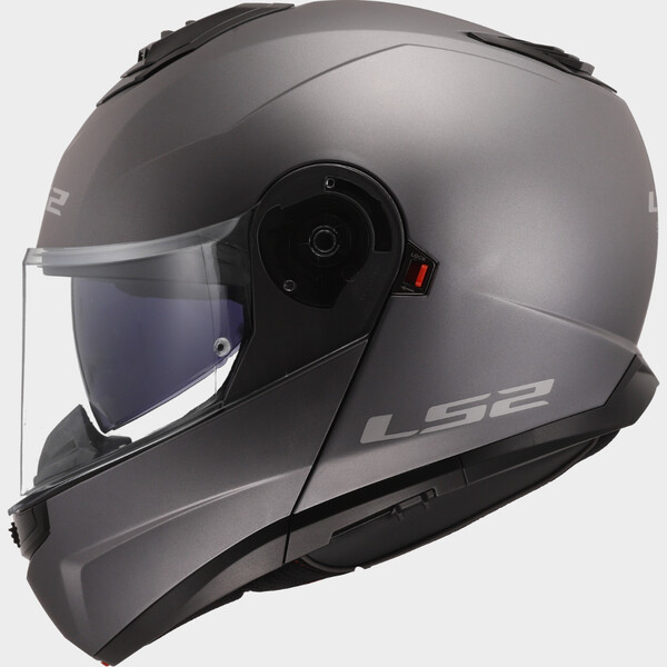 LS2 FF908 STROBE II MATT TITANIUM-06