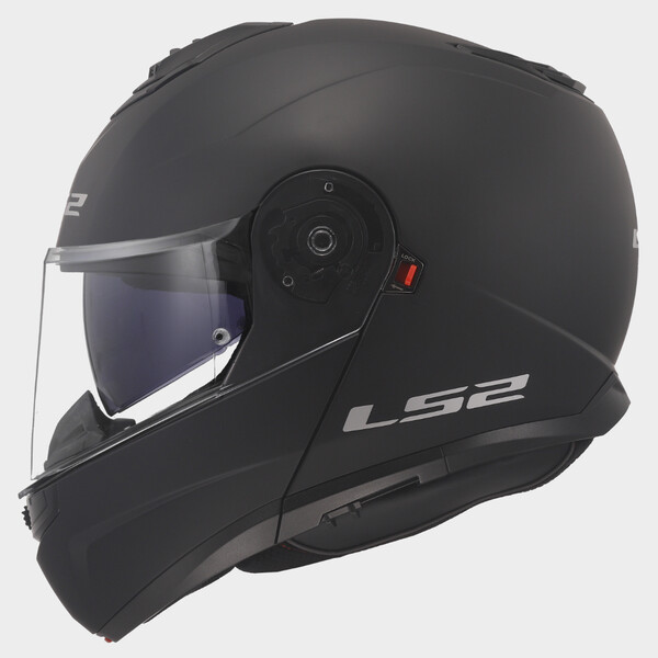 LS2 FF908 STROBE II MATT BLACK-06