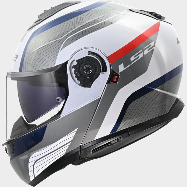 LS2 FF908 STROBE II MONZA WHITE BLUE RED-06