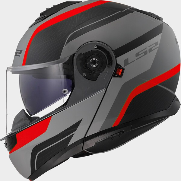 LS2 FF908 STROBE II MONZA BLACK GREY RED-06