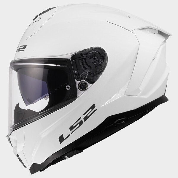 LS2 FF817 CHALLENGER II SOLID WHITE