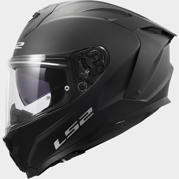 LS2 FF817 CHALLENGER II SOLID MATT BLACK