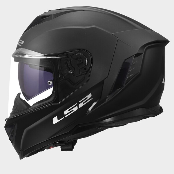 LS2 FF818 STORM III SOLID MATT BLACK