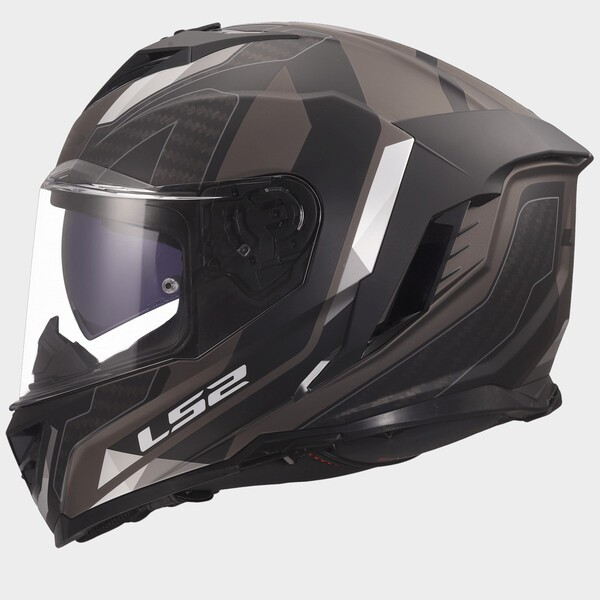 LS2 FF818 STORM III SPORTY BLACK GREY