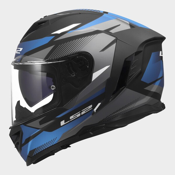 LS2 FF818 STORM III KOMAI BLACK BLUE