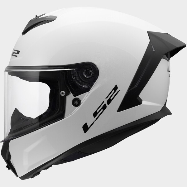 LS2 FF820 RAPID III SOLID GLOSS WHITE