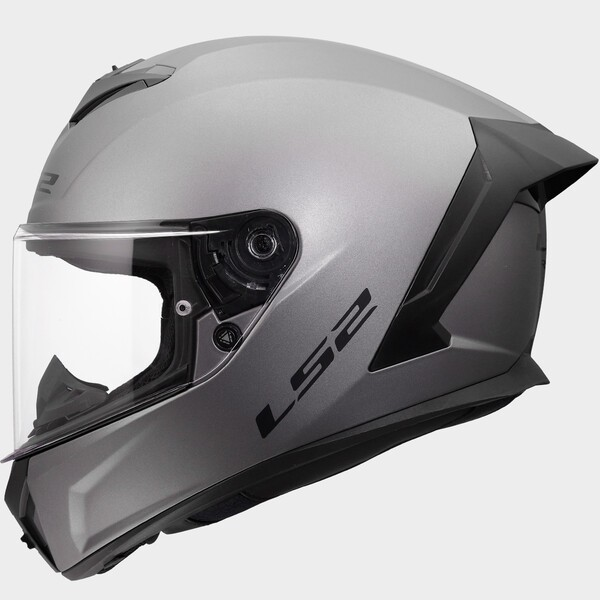 LS2 FF820 RAPID III SOLID MATT TITANIUM