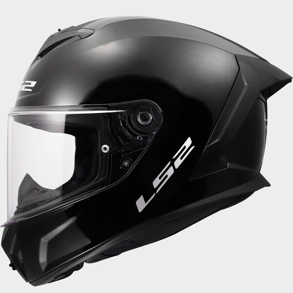 LS2 FF820 RAPID III SOLID GLOSS BLACK