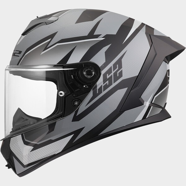 LS2 FF820 RAPID III XTREM BLACK GREY