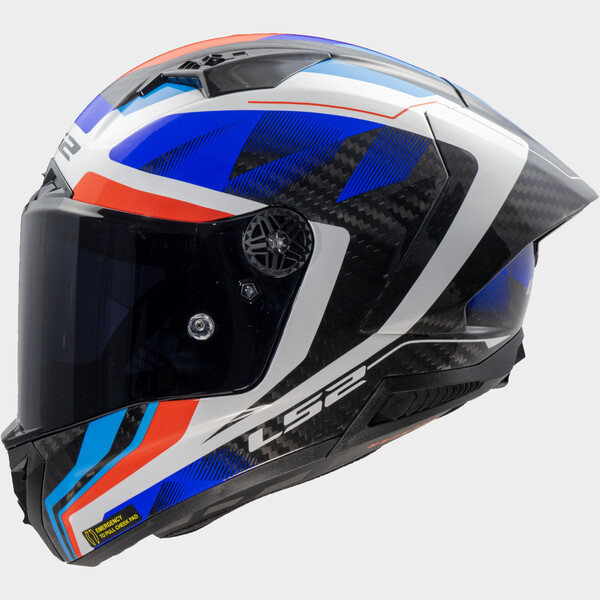 LS2 FF805 THUNDER GP AERO RAUTE BLUE RED-06
