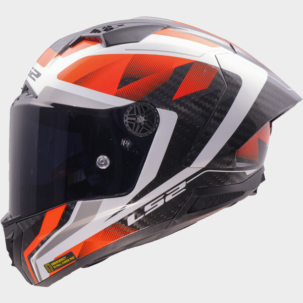 LS2 FF805 THUNDER GP AERO RAUTE WHITE RED-06