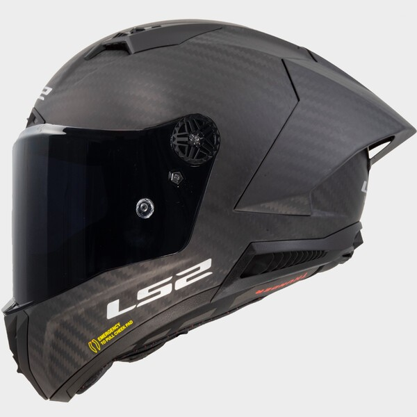 LS2 FF805 THUNDER GP AERO MATT CARBON-06