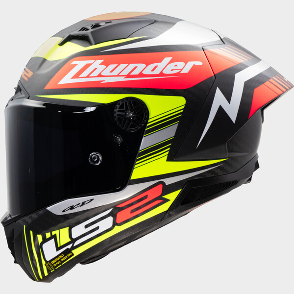 LS2 FF805 THUNDER GP AERO REPLICA BLACK-06