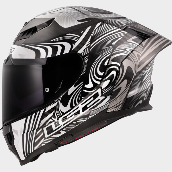 LS2 FF807 DRAGON ENTHUM SILVER