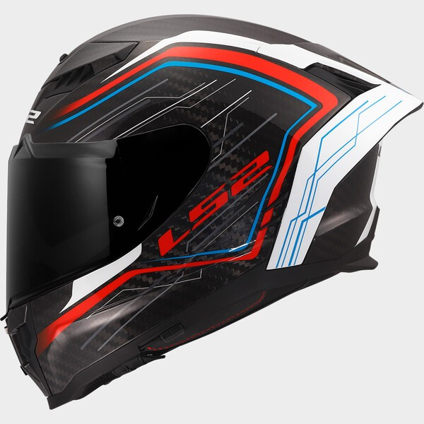 LS2 FF807 DRAGON SUBIC WHITE BLUE RED