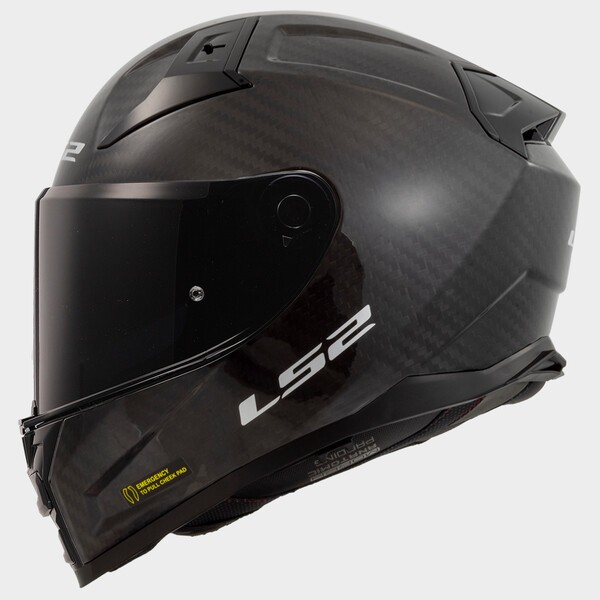 LS2 FF811 VECTOR II GLOSS CARBON-06