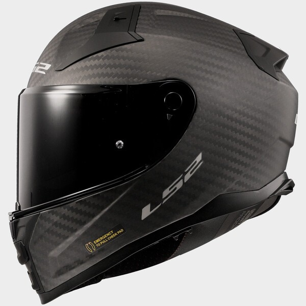 LS2 FF811 VECTOR II MATT CARBON-06