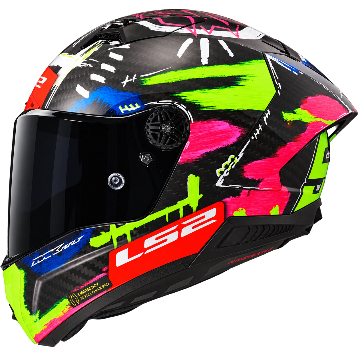LS2 FF805 THUNDER GP AERO REPLICA ALDEGUER 25