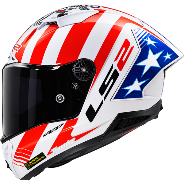 LS2 FF805 THUNDER GP AERO REPLICA BAZ-06