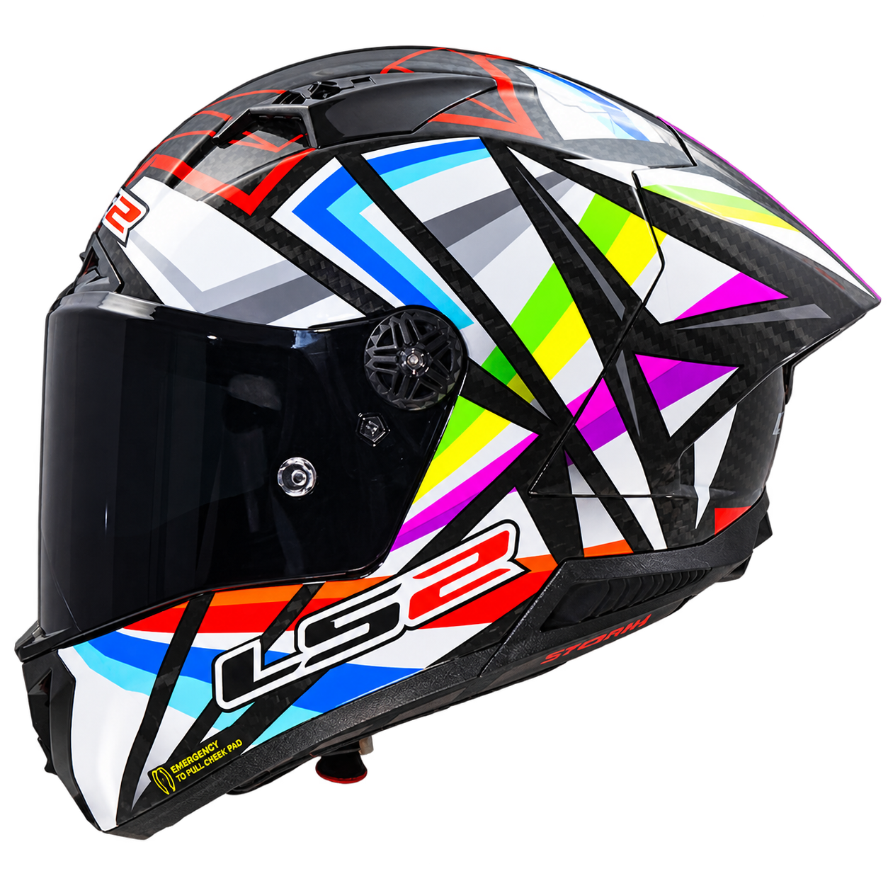 LS2 FF805 THUNDER GP AERO FLASH BLACK-06
