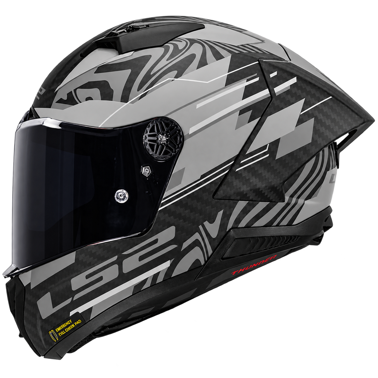 LS2 FF805 THUNDER GP AERO POLAR M.BLACK-06
