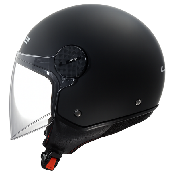 LS2 OF558 SPHERE II SOLID MATT BLACK