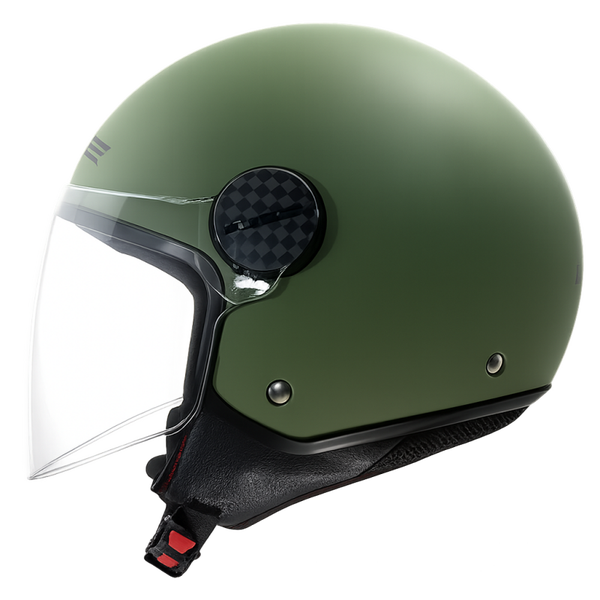 LS2 OF558 SPHERE II SOLID MATT MILITARY GREEN
