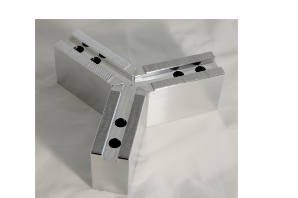 Lathe Soft Jaws 10" Chuck - 2.75" Height 1.5MMx60 Pitch