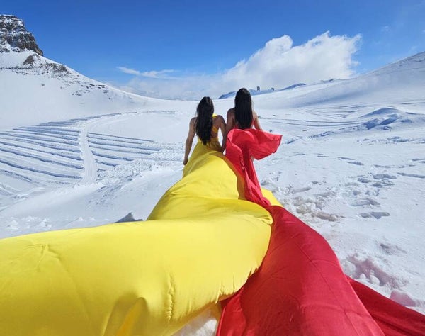 Séance Photo Flying Dress