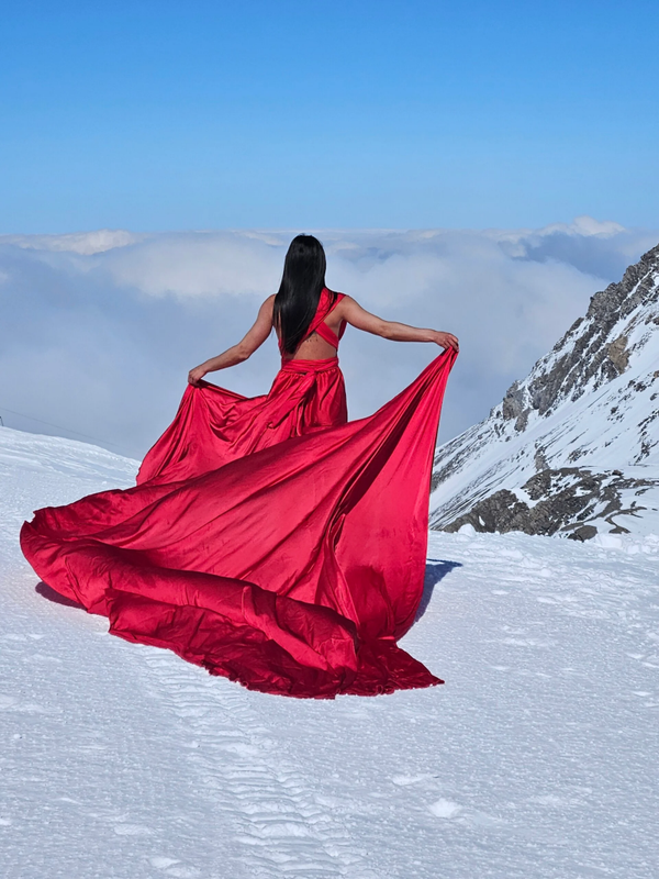 Séance Photo Flying Dress