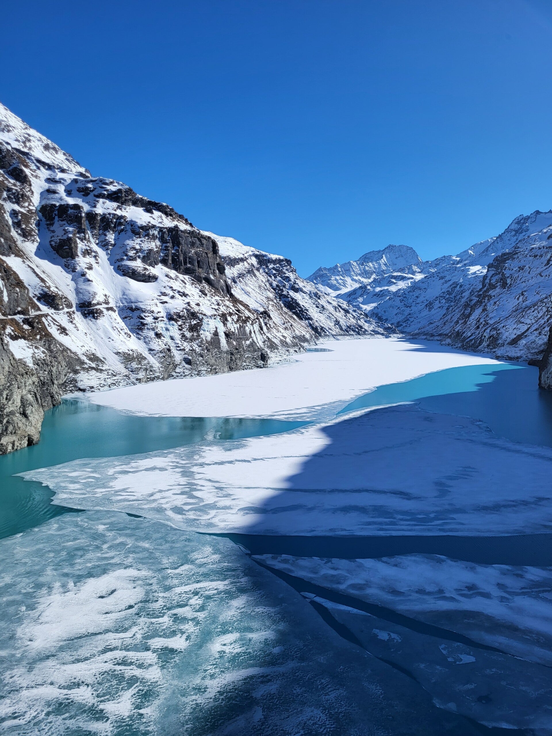 Lac de Mauvoisin