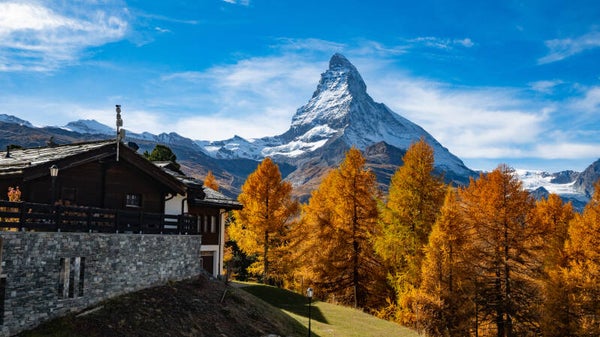 La Suisse en automne : séjour trekking entre lacs et montagnes