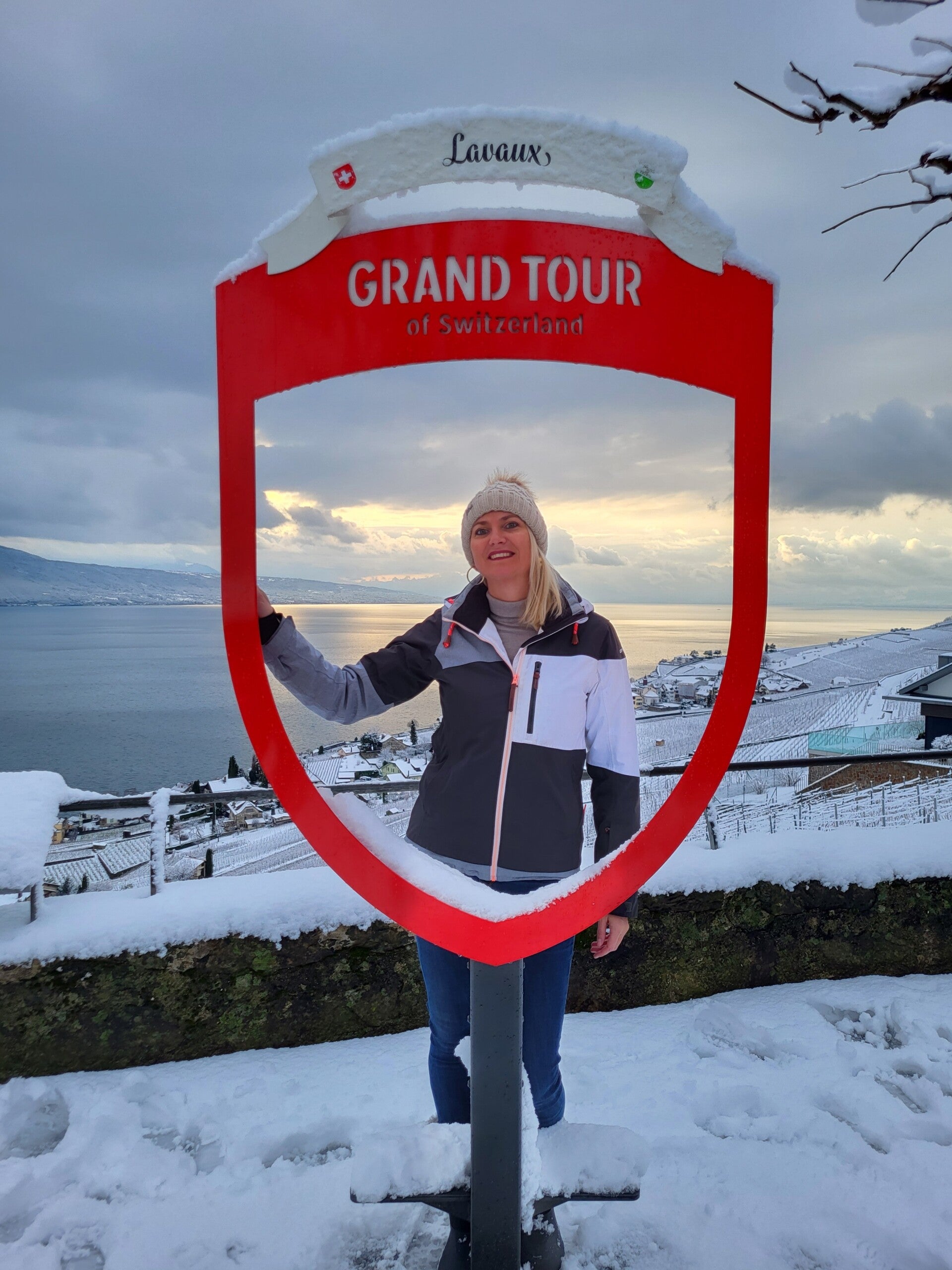 Elsa Barrault, fondatrice de Swiss Travel Tour
