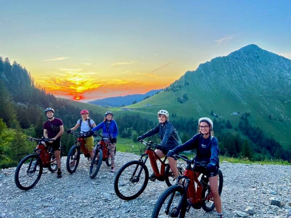 Séjour e-bike en groupe au printemps (3N/4J)