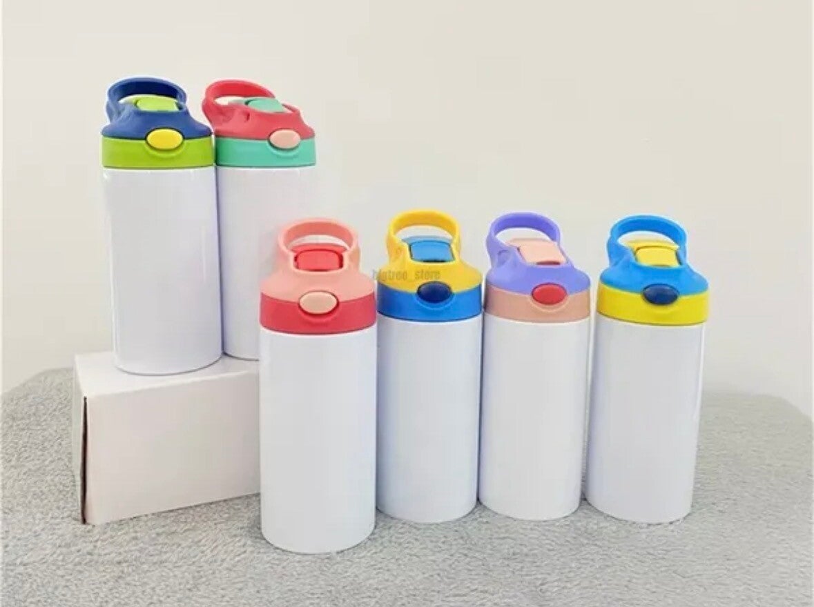 Gourde pour enfant sublimable 12 oz