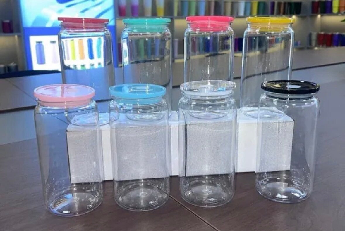 Verre en acrylique 16 oz