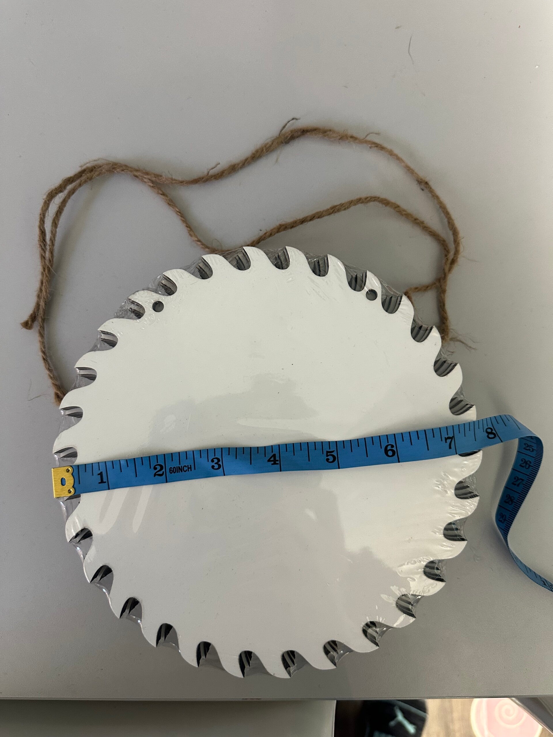 Scie pour sublimation