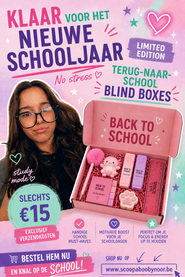 Back to school box