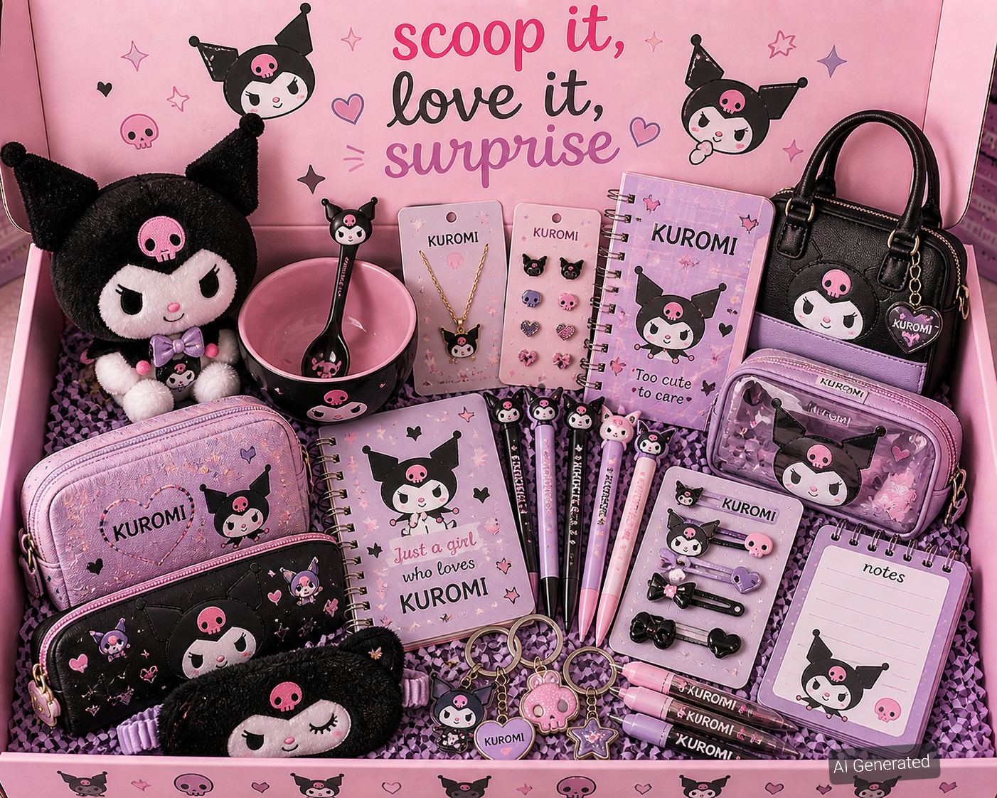 🧸 Mega Scoop