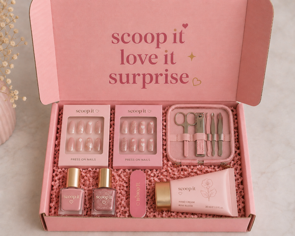 Mini mystery scoop