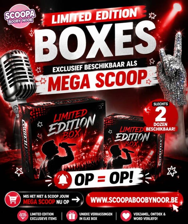 Limited edition blind box Michael Jackson