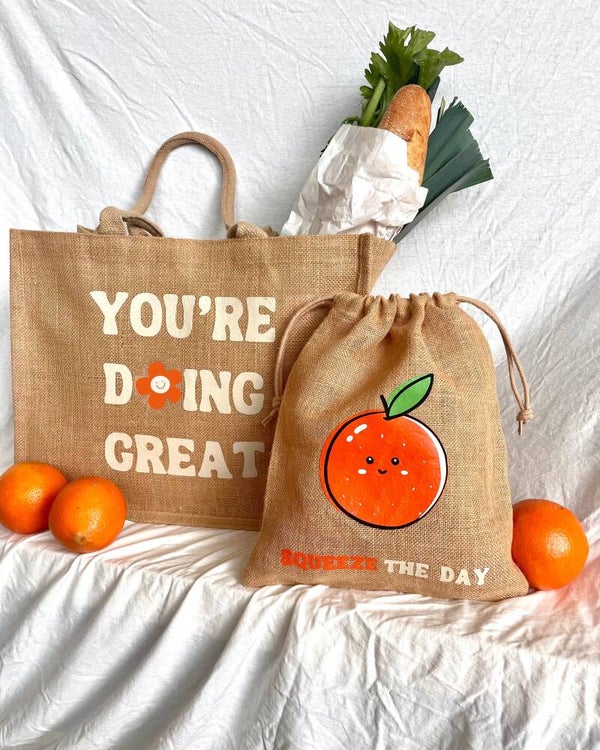 You're doing great - ORANGE
