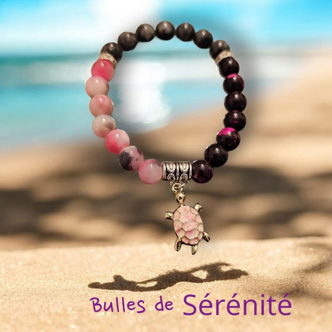 Bracelet " Bulles de Sérénité"
