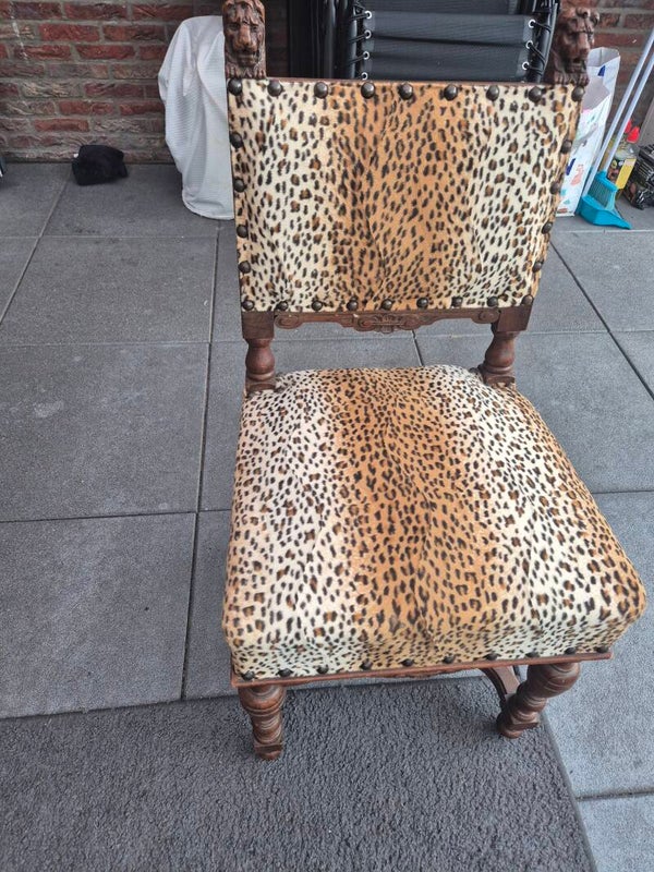 2 Panter stoelen zeer goede staat